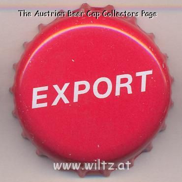 Beer cap Nr.12365: 5,0 Original Export produced by Biervertriebs GmbH/Braunschweig