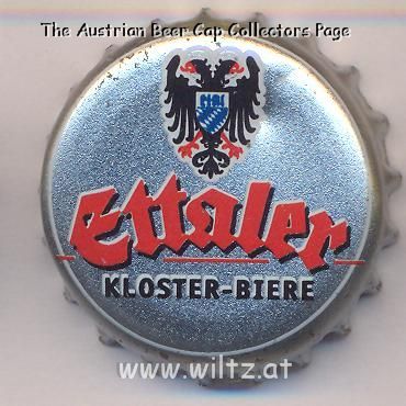 Beer cap Nr.12368: Kloster Bier produced by Ettaler Klosterbrauerei/Ettal