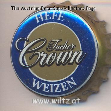 Beer cap Nr.12369: Hefe Weizen produced by Tucher Bräu AG/Nürnberg