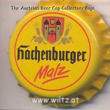 Beer cap Nr.12371: Hachenburger Malz produced by Westerwald-Brauerei H.Schneider KG/Hachenburg