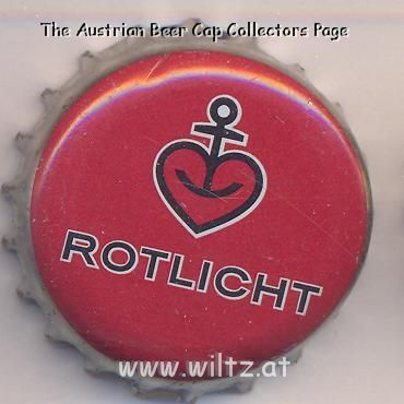 Beer cap Nr.12378: Rotlicht produced by Bavaria-St. Pauli-Brauerei AG/Hamburg