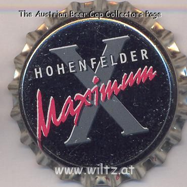 Beer cap Nr.12380: Hohenfelder Maximum produced by Hohenfelde GmbH/Langenberg