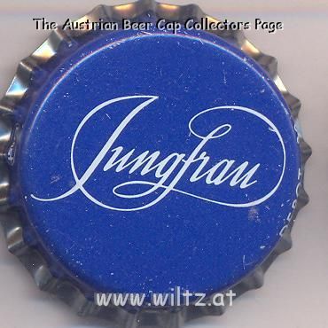 Beer cap Nr.12387: Jungfrau produced by Rugenbräu AG/Matten