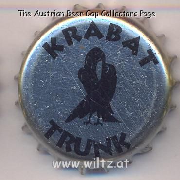 Beer cap Nr.12390: Krabat Trunk produced by Stadtbrauerei Wittichenau/Wittichenau