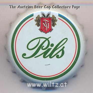 Beer cap Nr.12393: Pils produced by Brauerei Moritz Fiege/Bochum
