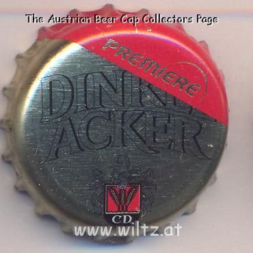 Beer cap Nr.12406: CD Pils produced by Dinkelacker/Stuttgart