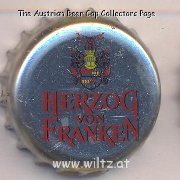 Beer cap Nr.12408: Herzog von Franken produced by Schlossbraurei Thüngen/Thüngen