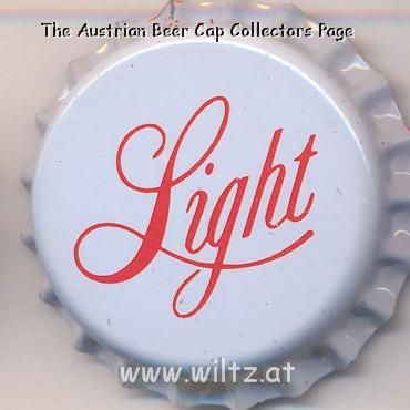 Beer cap Nr.12410: Light produced by Erzquell Brauerei Bielstein Haas & Co. KG/Wiehl