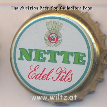 Beer cap Nr.12414: Edel Pils produced by Brauerei zur Nette/Weissenthurm