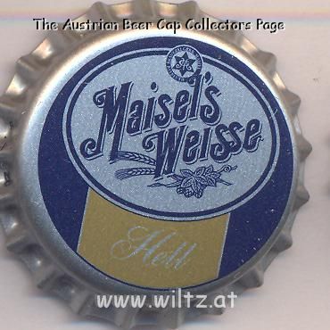 Beer cap Nr.12415: Hell produced by Maisel/Bayreuth
