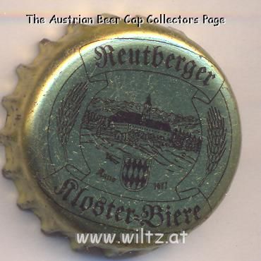Beer cap Nr.12420: Reuteberger Kloster Bier produced by Klosterbrauerei Reuteberg/Reuteberg