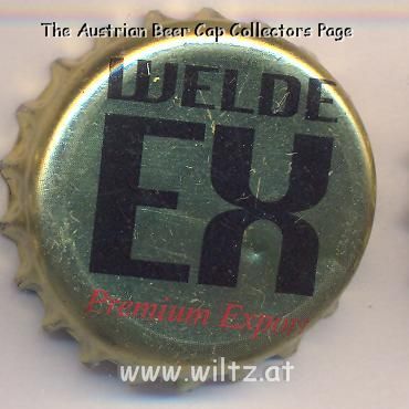 Beer cap Nr.12425: Welde Ex produced by Weldebräu/Plankstadt