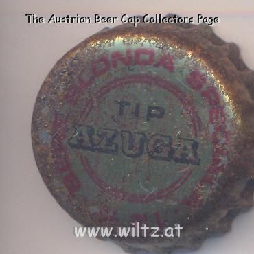 Beer cap Nr.12437: Azuga 12% produced by Bere Azuga/Azuga