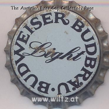 Beer cap Nr.12440: Budvar Light produced by Brauerei Budweis/Budweis