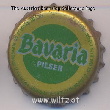 Beer cap Nr.12468: Bavaria Pilsen produced by Kaiser/Gravatai