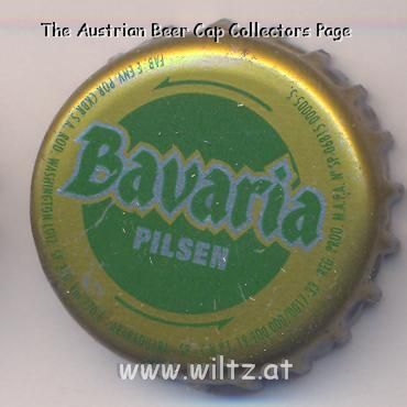 Beer cap Nr.12469: Bavaria Pilsen produced by Kaiser/Gravatai