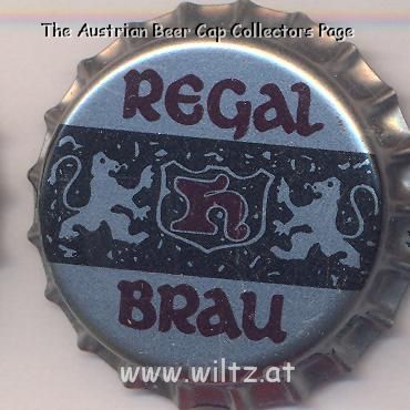 Beer cap Nr.12483: Regal Brau produced by Joseph Huber Brewing Co/Monroe