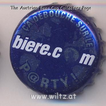 Beer cap Nr.12489: biere.com produced by Labatt Brewing/Ontario