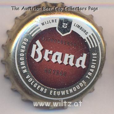 Beer cap Nr.12508: Brand Oud Bruin produced by Brand/Wijle