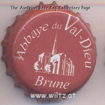 Beer cap Nr.12514: Brune produced by Abbaye du Val-Dieu/Aubel