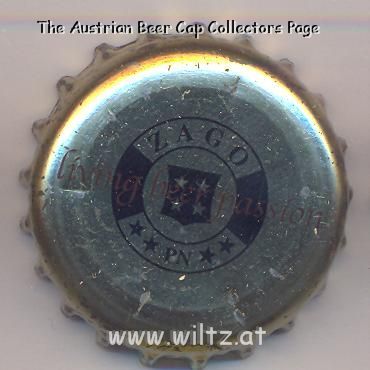 Beer cap Nr.12574: HY Beer produced by Zago S.r.l./Prata di Pordenone