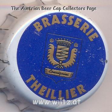 Beer cap Nr.12578: La Bavaisienne produced by Brasserie Theillier/Bavay
