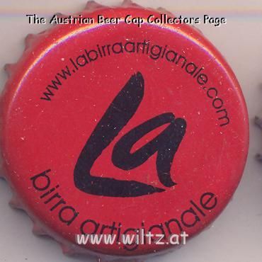 Beer cap Nr.12579: La birra artigianale produced by Saint Johns Bier la Birra artigianale/Faicchio