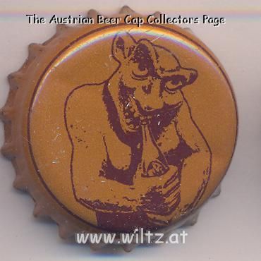 Beer cap Nr.12581: La Goule produced by Br. Artisanale Oceane/Vaux Rouillac
