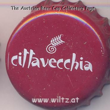 Beer cap Nr.12584: Cittavecchia Rossa produced by Cittavecchia/Sgonico