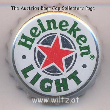 Beer cap Nr.12586: Heineken Light produced by Heineken/Amsterdam
