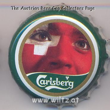 Beer cap Nr.12588: Carlsberg produced by Carlsberg Bier GmbH/Hamburg