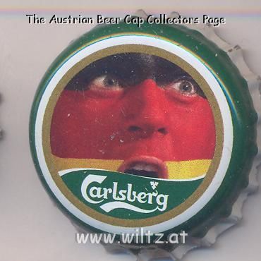 Beer cap Nr.12589: Carlsberg produced by Carlsberg Bier GmbH/Hamburg