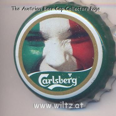 Beer cap Nr.12591: Carlsberg produced by Carlsberg Bier GmbH/Hamburg