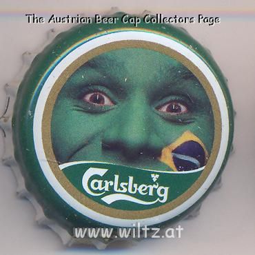 Beer cap Nr.12592: Carlsberg produced by Carlsberg Bier GmbH/Hamburg