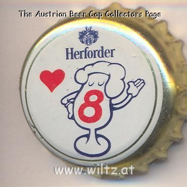 Beer cap Nr.12593: Herforder produced by Brauerei Felsenkeller/Herford