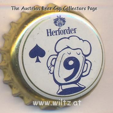 Beer cap Nr.12594: Herforder produced by Brauerei Felsenkeller/Herford