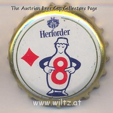 Beer cap Nr.12596: Herforder produced by Brauerei Felsenkeller/Herford
