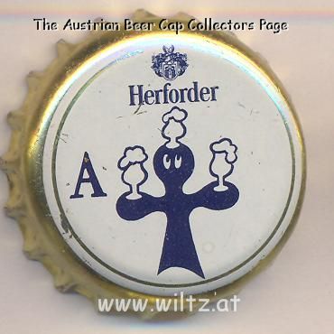 Beer cap Nr.12611: Herforder produced by Brauerei Felsenkeller/Herford
