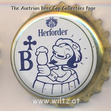 Beer cap Nr.12615: Herforder produced by Brauerei Felsenkeller/Herford