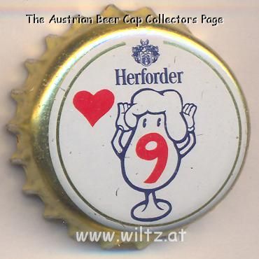 Beer cap Nr.12620: Herforder produced by Brauerei Felsenkeller/Herford