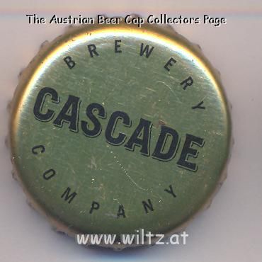 Beer cap Nr.12623: Cascade Lager produced by Cascade/Hobart