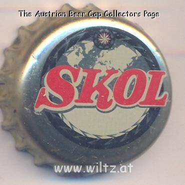 Beer cap Nr.12632: SKOL produced by Tuborg Romania/Bucuresti
