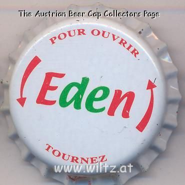 Beer cap Nr.12636: Eden produced by Algad - Algerian All Drinks/Tessala El Merdja - Alger