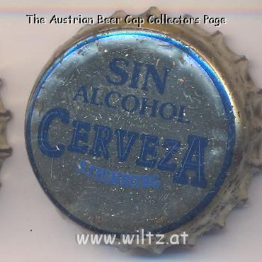 Beer cap Nr.12639: Cerveza Steinburg Sin Alcohol produced by Cerveza Steinburg/Steinburg