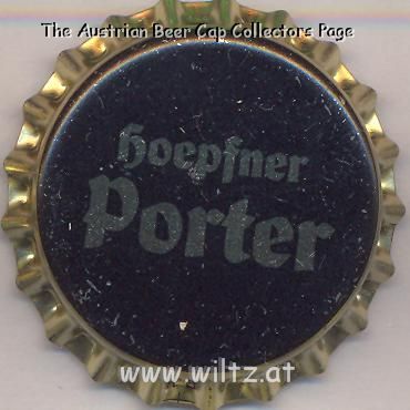Beer cap Nr.12644: Hoepfner Porter produced by Privatbrauerei Hoepfner/Karlsruhe