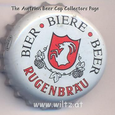 Beer cap Nr.12648: Rugenbräu produced by Rugenbräu AG/Matten