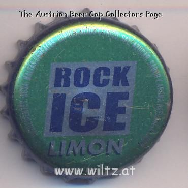 Beer cap Nr.12655: Rock Ice Limon produced by Florida Ice & Farm Co./San Jose