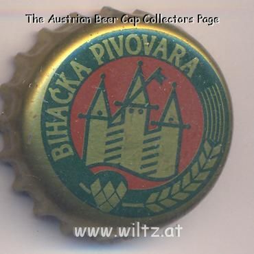 Beer cap Nr.12667: Premminger Beer produced by Bihacka Pivovara/Bihac