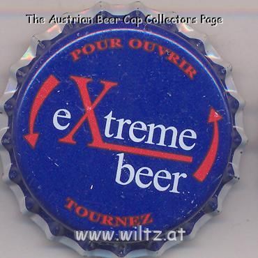 Beer cap Nr.12668: eXtreme Beer produced by Algad - Algerian All Drinks/Tessala El Merdja - Alger