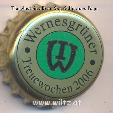 Beer cap Nr.12685: Wernesgrüner produced by Wernesgrüner Brauerei AG/Wernesgrün